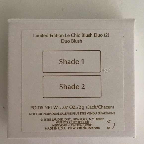 Estée Lauder Limited Edition Le Chic Blush duo (4 gr) - Picture 4 of 5